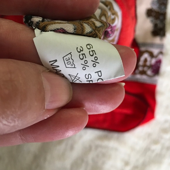 Ikat Gypsy Boho Chic India Crochet Sun Dre… - Picture 7 of 9